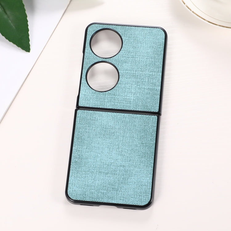 For Huawei P50 Pocket Brugg Texture PU+TPU+PC Shockproof Phone Case