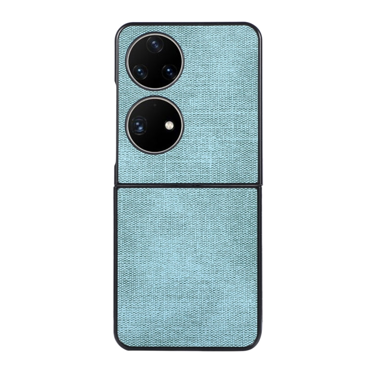 For Huawei P50 Pocket Brugg Texture PU+TPU+PC Shockproof Phone Case