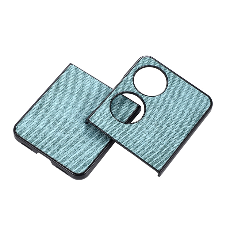 For Huawei P50 Pocket Brugg Texture PU+TPU+PC Shockproof Phone Case