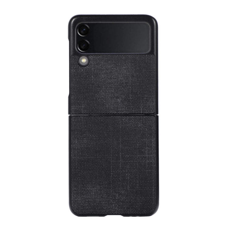 For Samsung Galaxy Z Flip3 5G Brugg Texture PU+TPU+PC Shockproof Phone Case