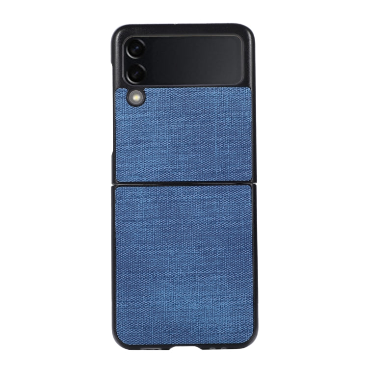 For Samsung Galaxy Z Flip3 5G Brugg Texture PU+TPU+PC Shockproof Phone Case