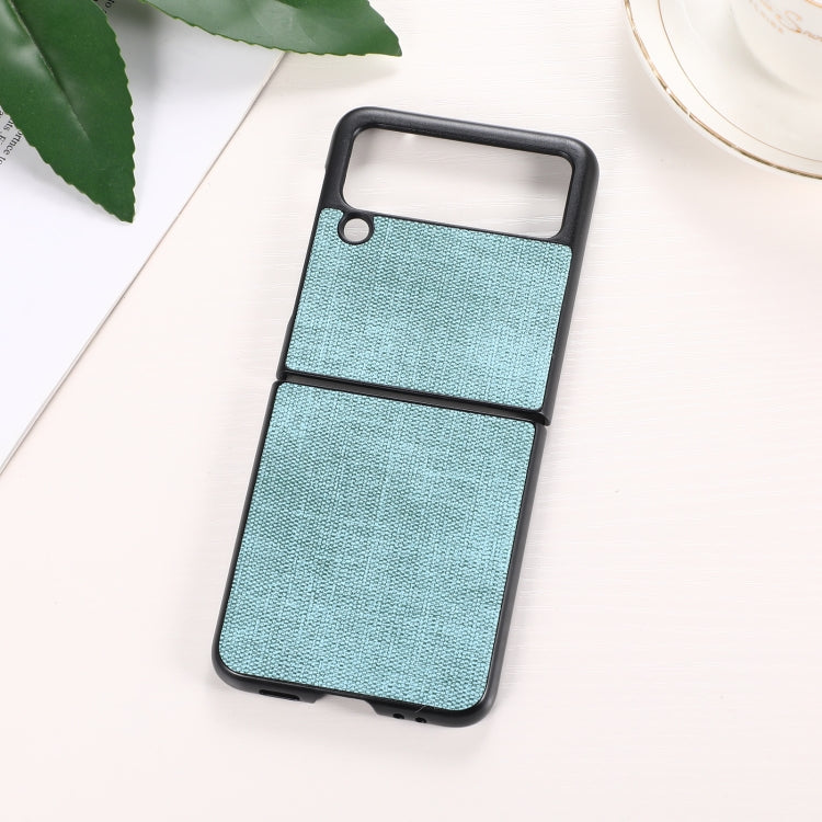 For Samsung Galaxy Z Flip3 5G Brugg Texture PU+TPU+PC Shockproof Phone Case