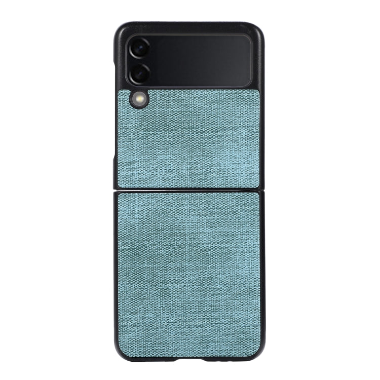 For Samsung Galaxy Z Flip3 5G Brugg Texture PU+TPU+PC Shockproof Phone Case