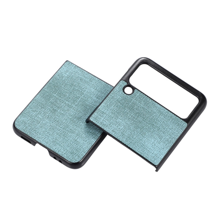 For Samsung Galaxy Z Flip3 5G Brugg Texture PU+TPU+PC Shockproof Phone Case