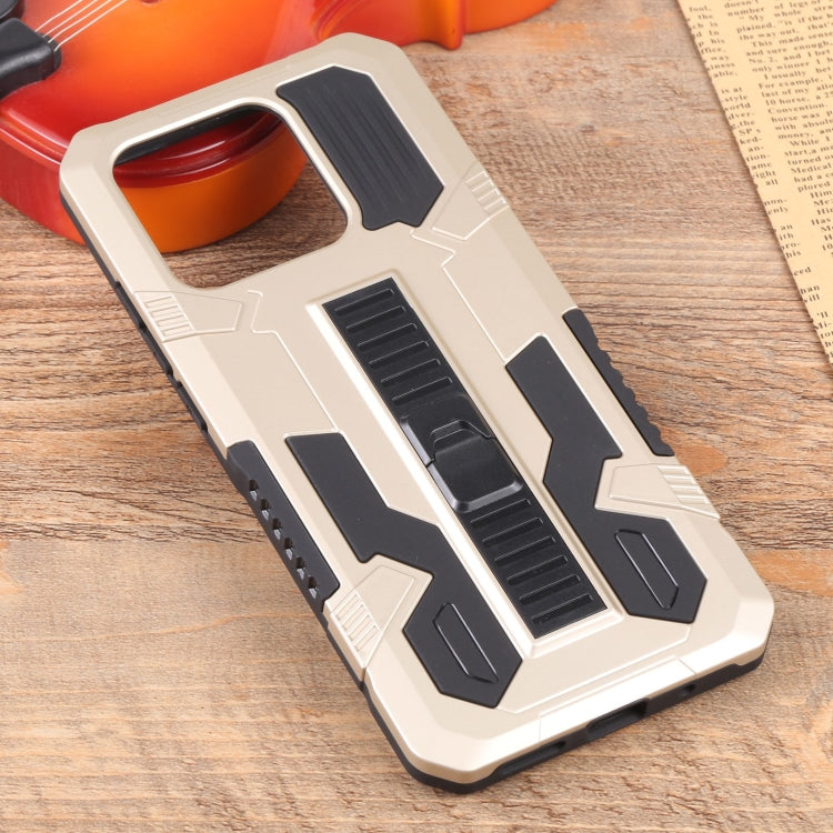 For Xiaomi Redmi 10C Vanguard Lanyard Kickstand TPU + PC Phone Case