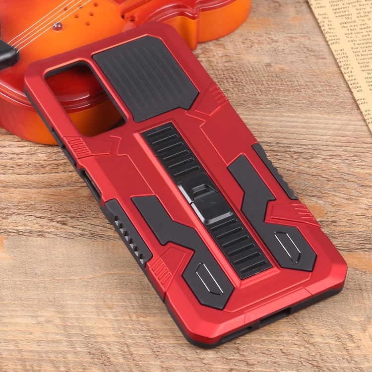 For Xiaomi Redmi Note 11 Pro Global Vanguard Lanyard Kickstand TPU + PC Phone Case