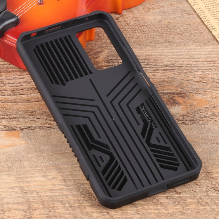 For Xiaomi Redmi Note 11 Pro Global Vanguard Lanyard Kickstand TPU + PC Phone Case