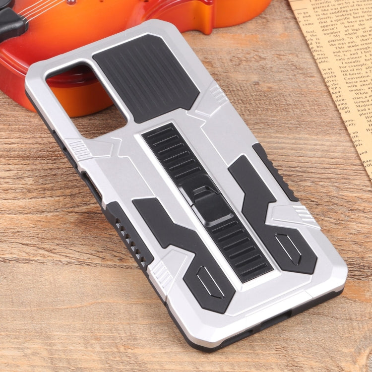 For Xiaomi Redmi Note 11 Pro Global Vanguard Lanyard Kickstand TPU + PC Phone Case