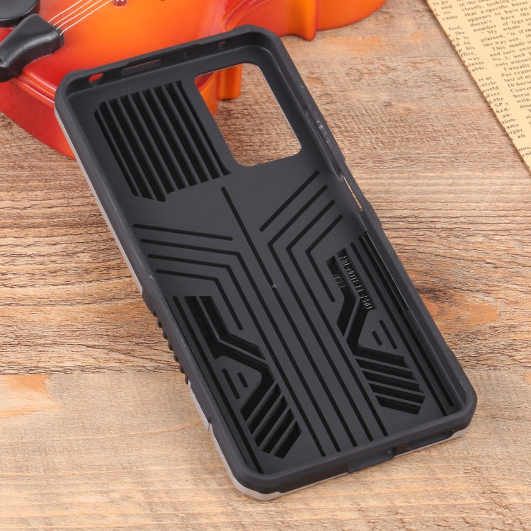 For Xiaomi Redmi Note 11 Pro Global Vanguard Lanyard Kickstand TPU + PC Phone Case