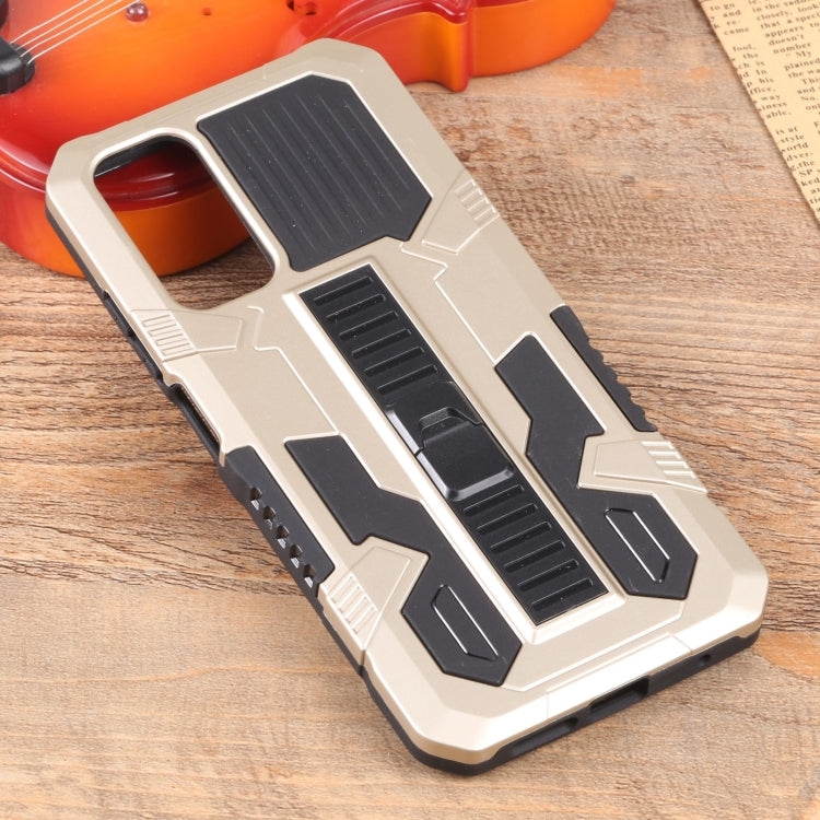 For Xiaomi Redmi Note 11S Vanguard Lanyard Kickstand TPU + PC Phone Case