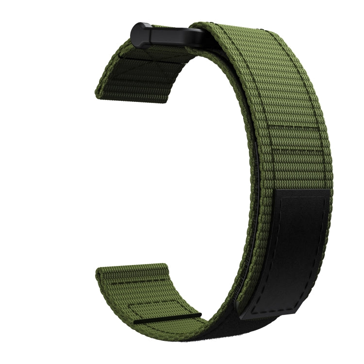 26mm Hook And Loop Fastener Nylon Watch Band