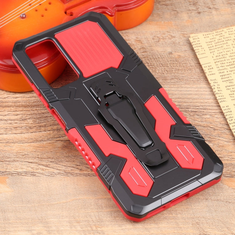 For Xiaomi Redmi Note 11 Pro Global Lanyard Mecha Armor Kickstand PC + TPU Phone Case