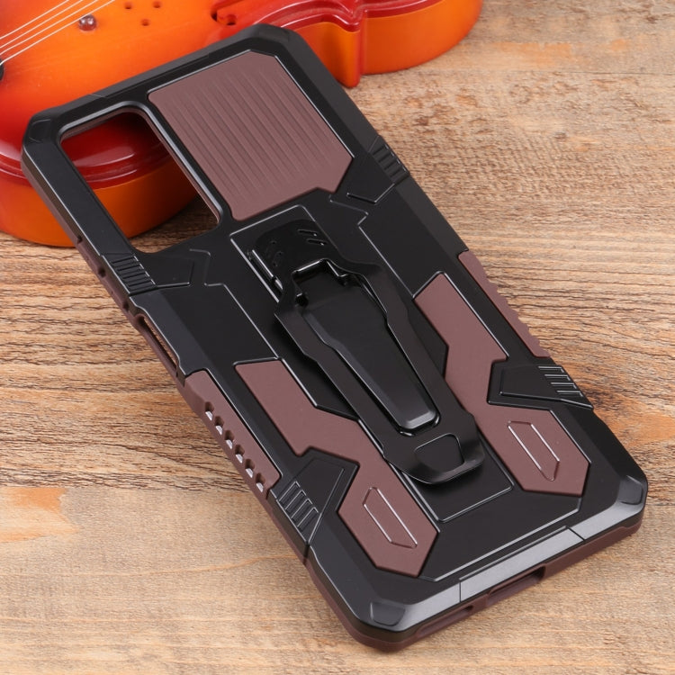 For Xiaomi Redmi Note 11 Pro Global Lanyard Mecha Armor Kickstand PC + TPU Phone Case