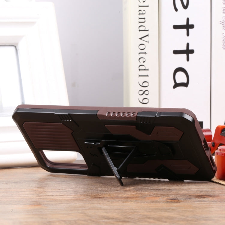 For Xiaomi Redmi Note 11 Pro Global Lanyard Mecha Armor Kickstand PC + TPU Phone Case