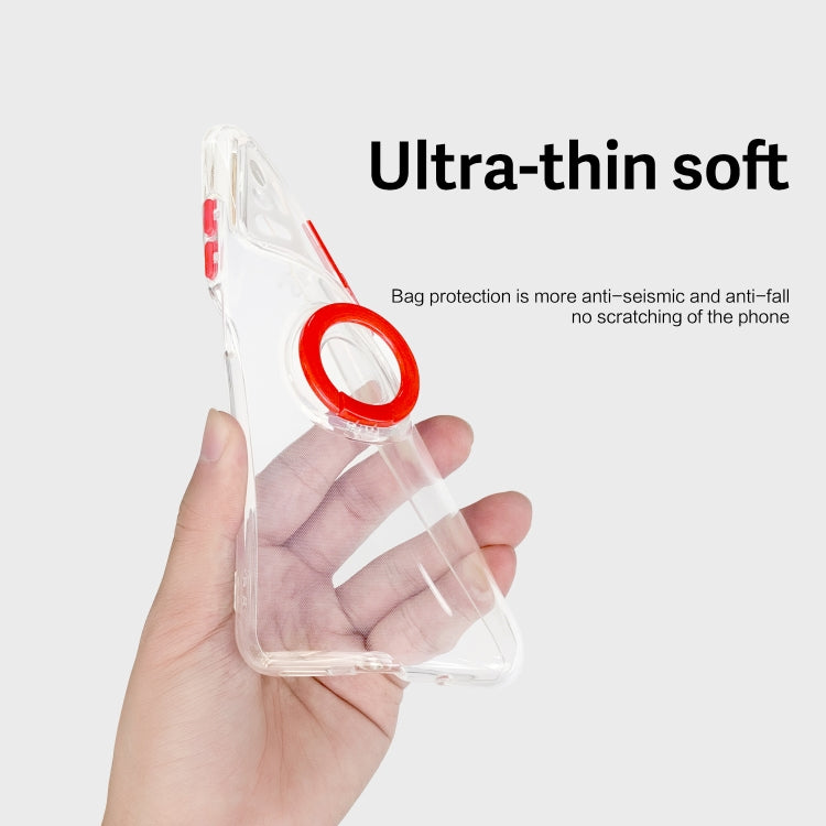 For Xiaomi Redmi Note 10 5G Sliding Camshield Ring Holder TPU Phone Case