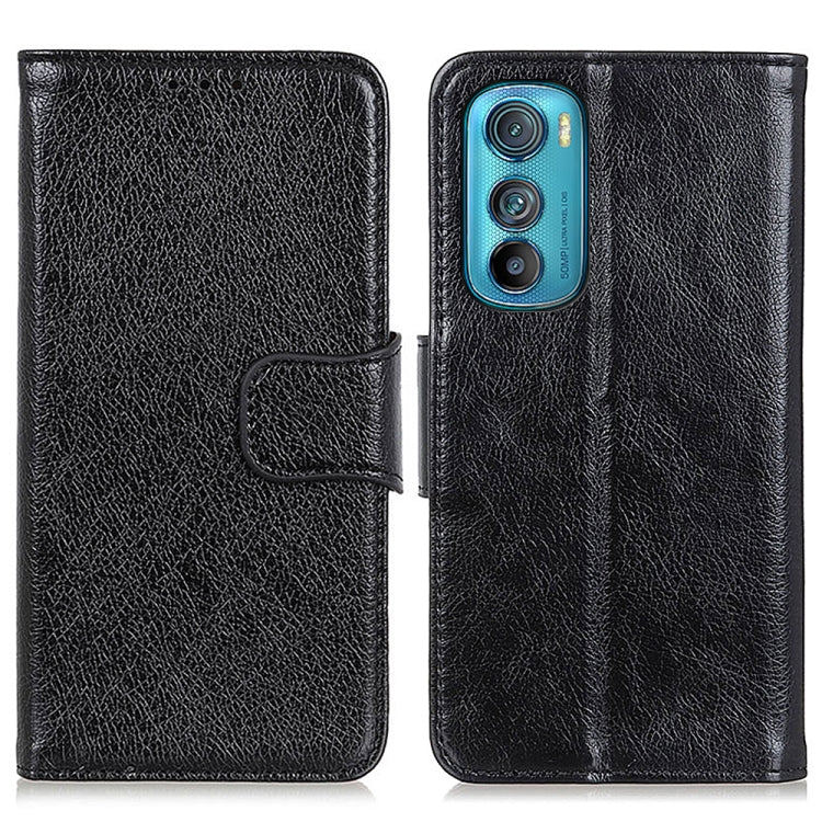 For Motorola Edge 30 5G Nappa Texture Horizontal Flip Leather Phone Case