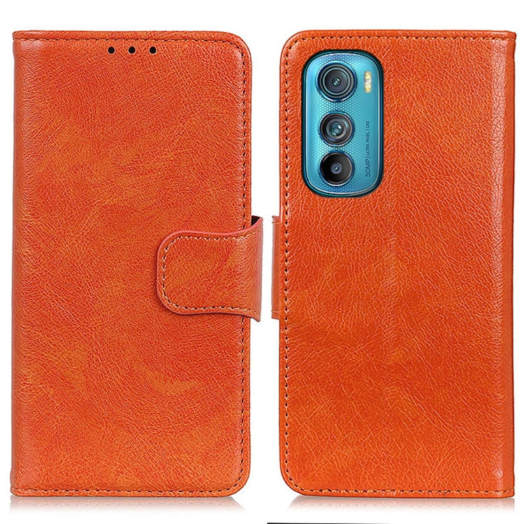 For Motorola Edge 30 5G Nappa Texture Horizontal Flip Leather Phone Case