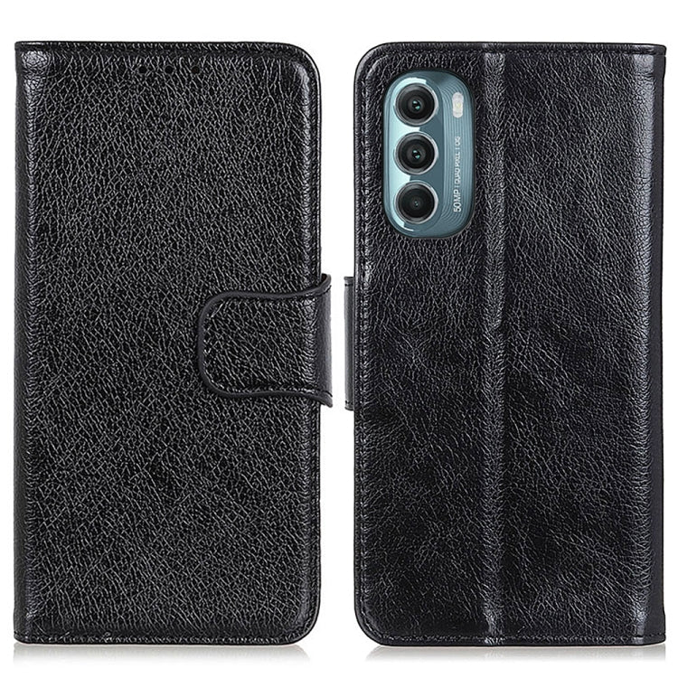 For Motorola Moto G Stylus 5G 2022 Nappa Texture Horizontal Flip Leather Phone Case