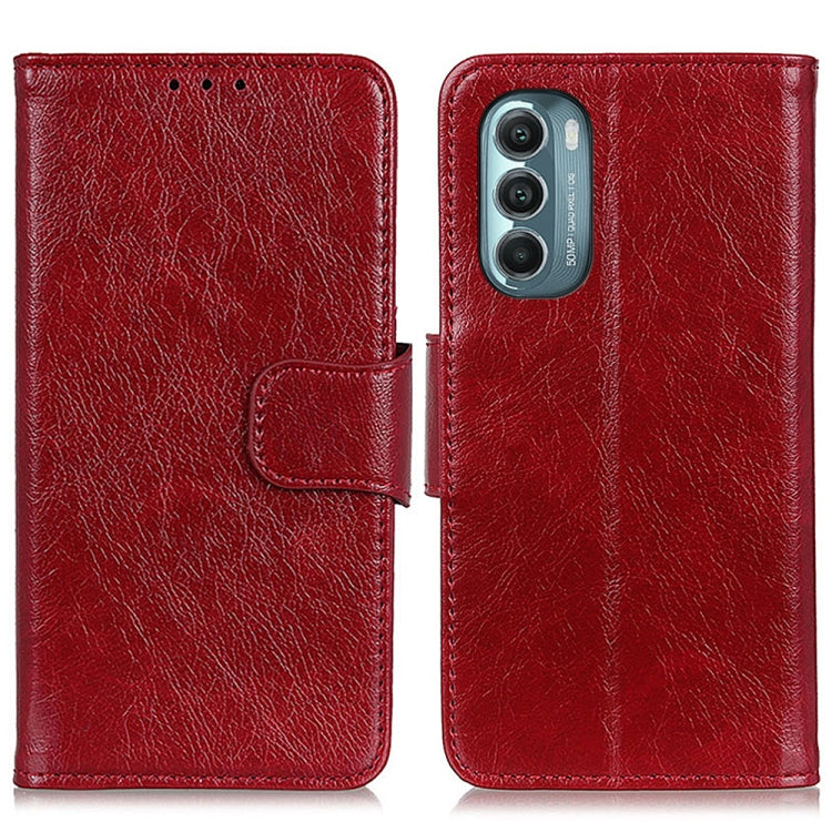 For Motorola Moto G Stylus 5G 2022 Nappa Texture Horizontal Flip Leather Phone Case