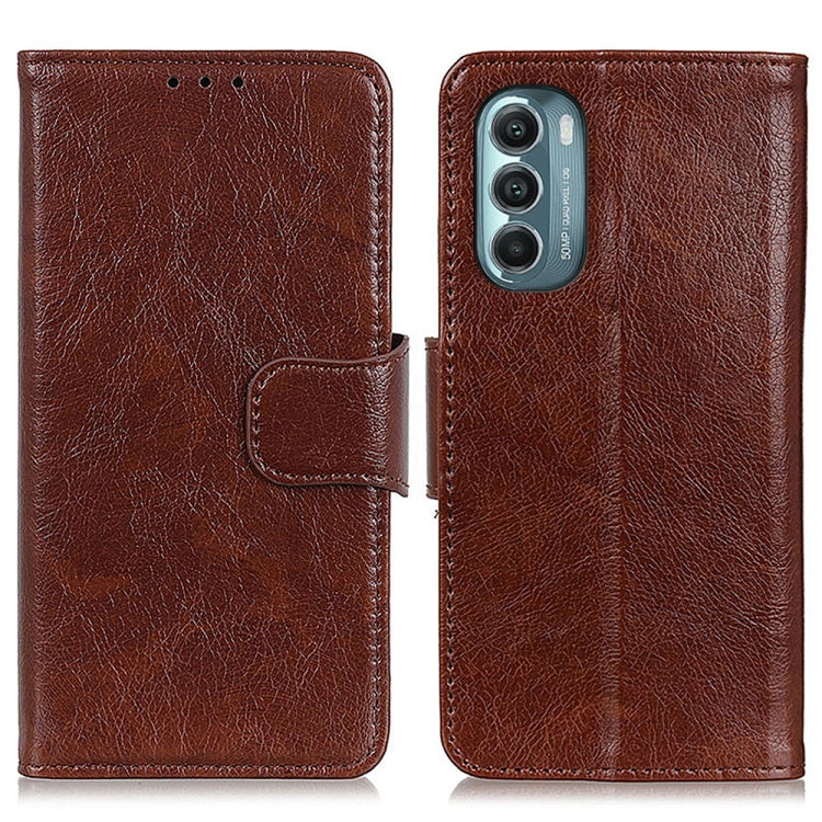 For Motorola Moto G Stylus 5G 2022 Nappa Texture Horizontal Flip Leather Phone Case