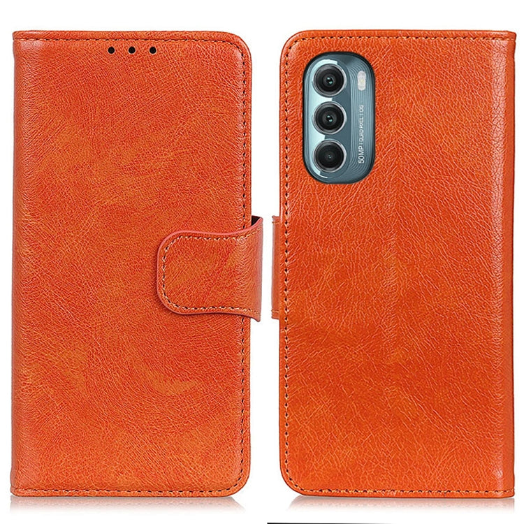 For Motorola Moto G Stylus 5G 2022 Nappa Texture Horizontal Flip Leather Phone Case