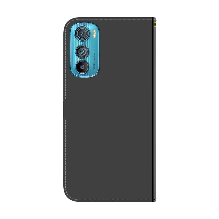 For Motorola Edge 30 Imitated Mirror Surface Leather Phone Case