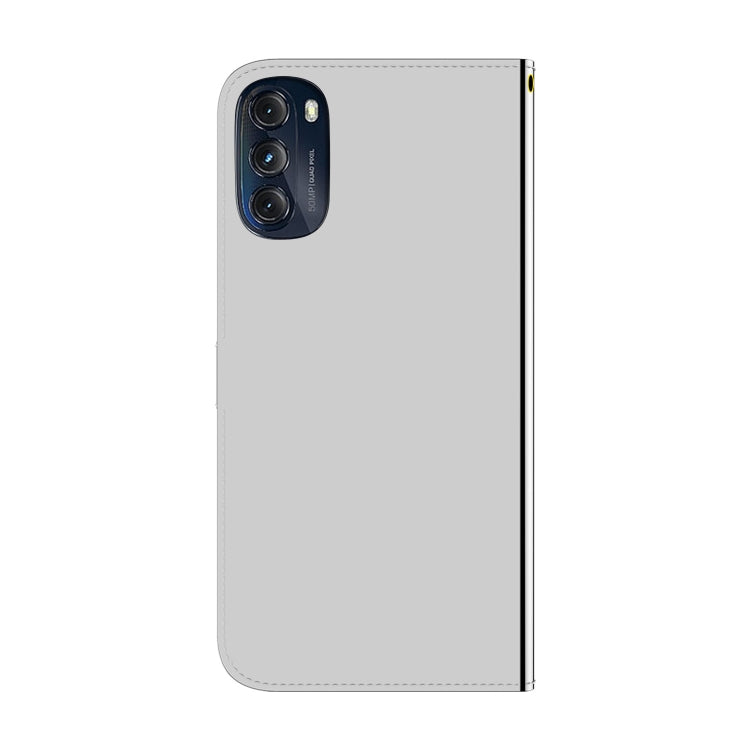 For Motorola Moto G 2022 Imitated Mirror Surface Leather Phone Case