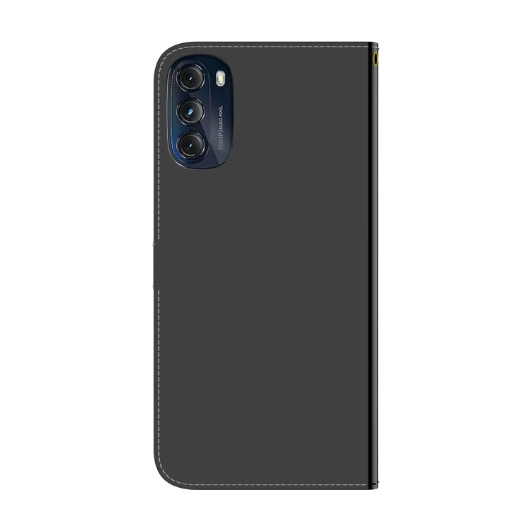 For Motorola Moto G 2022 Imitated Mirror Surface Leather Phone Case