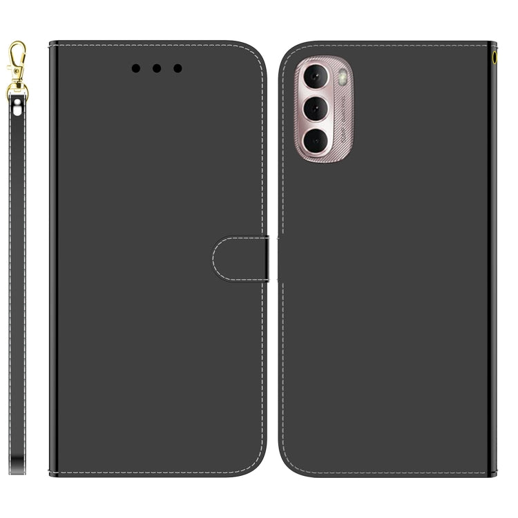 For Motorola Moto G Stylus 4G 2022 Imitated Mirror Surface Leather Phone Case
