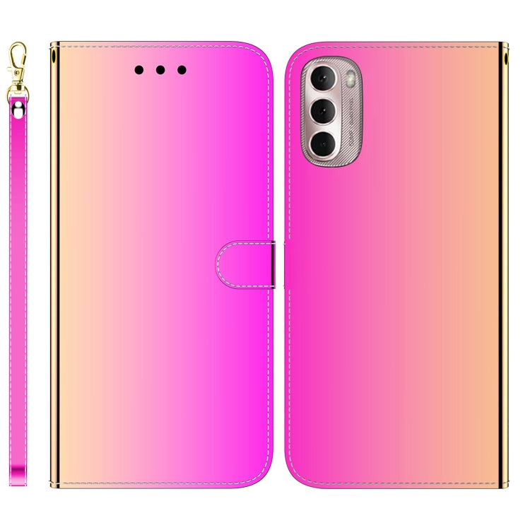 For Motorola Moto G Stylus 4G 2022 Imitated Mirror Surface Leather Phone Case