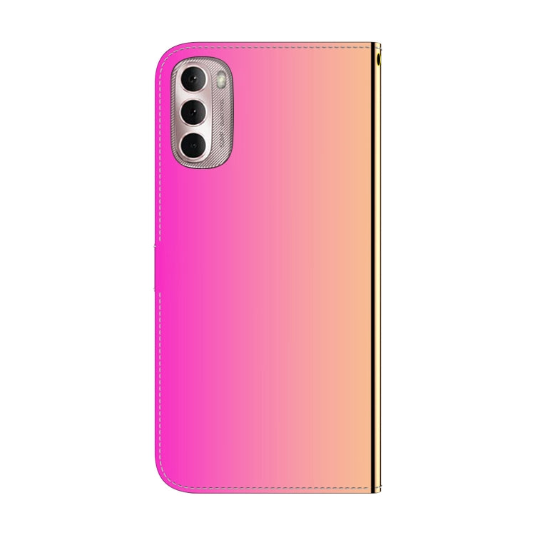 For Motorola Moto G Stylus 4G 2022 Imitated Mirror Surface Leather Phone Case