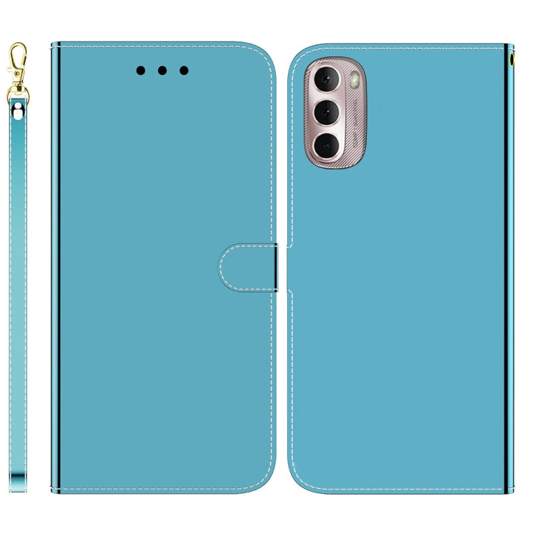 For Motorola Moto G Stylus 4G 2022 Imitated Mirror Surface Leather Phone Case