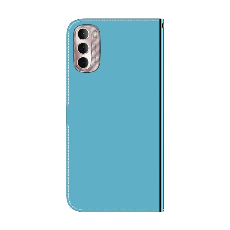 For Motorola Moto G Stylus 4G 2022 Imitated Mirror Surface Leather Phone Case