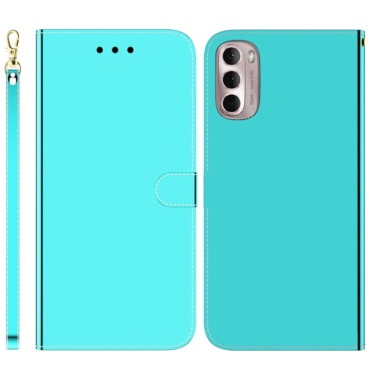 For Motorola Moto G Stylus 4G 2022 Imitated Mirror Surface Leather Phone Case
