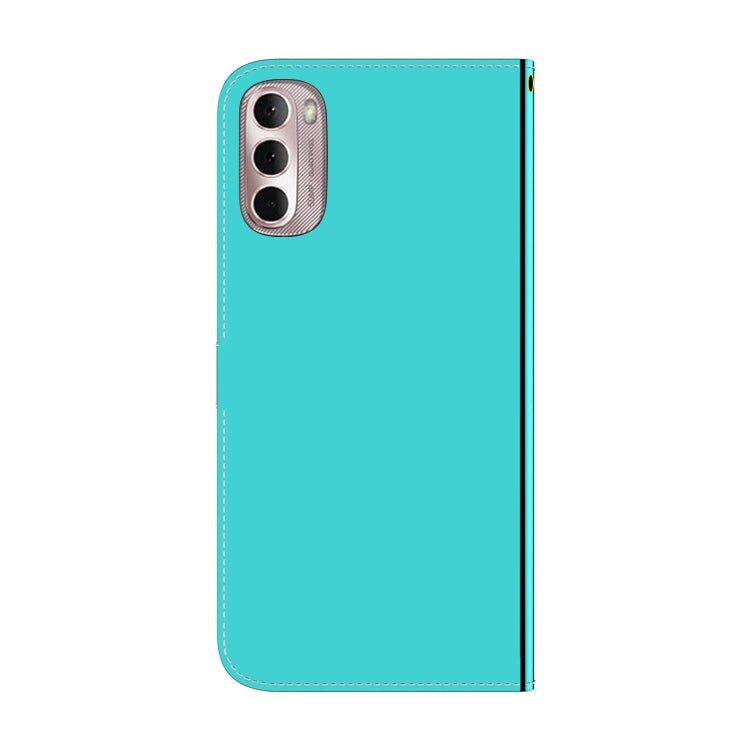 For Motorola Moto G Stylus 4G 2022 Imitated Mirror Surface Leather Phone Case