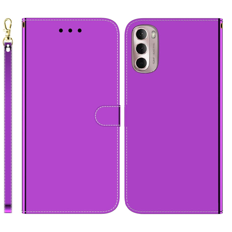 For Motorola Moto G Stylus 4G 2022 Imitated Mirror Surface Leather Phone Case