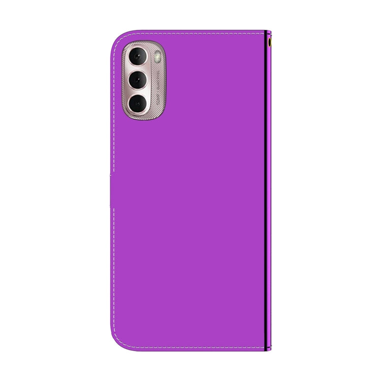 For Motorola Moto G Stylus 4G 2022 Imitated Mirror Surface Leather Phone Case