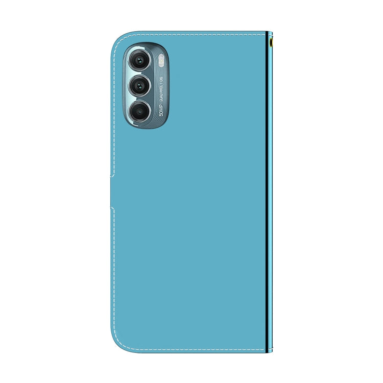 For Motorola Moto G Stylus 5G 2022 Imitated Mirror Surface Leather Phone Case