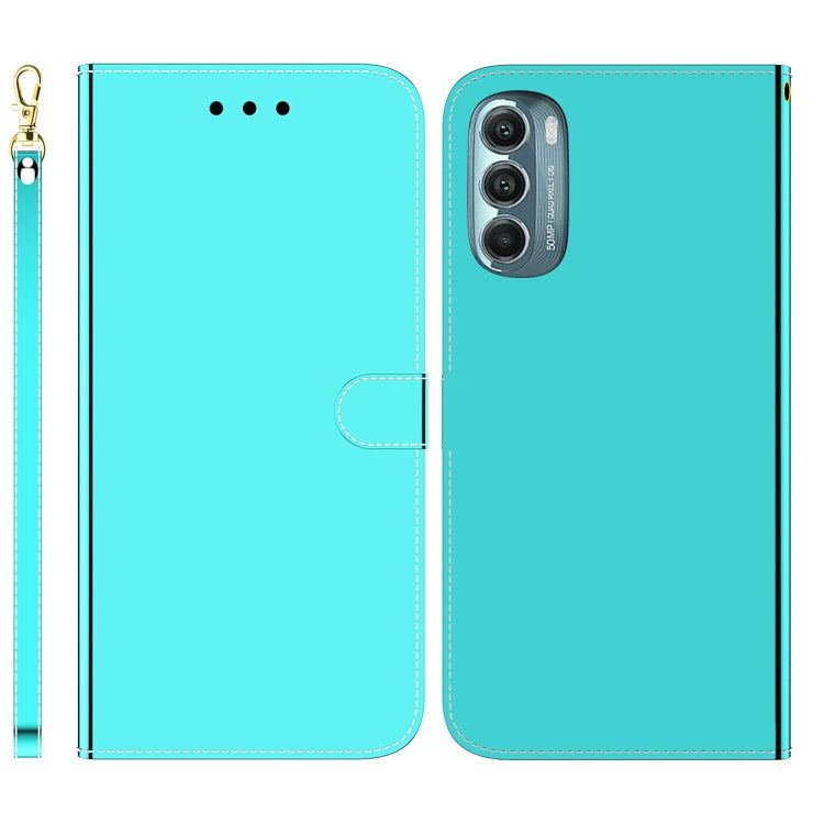 For Motorola Moto G Stylus 5G 2022 Imitated Mirror Surface Leather Phone Case