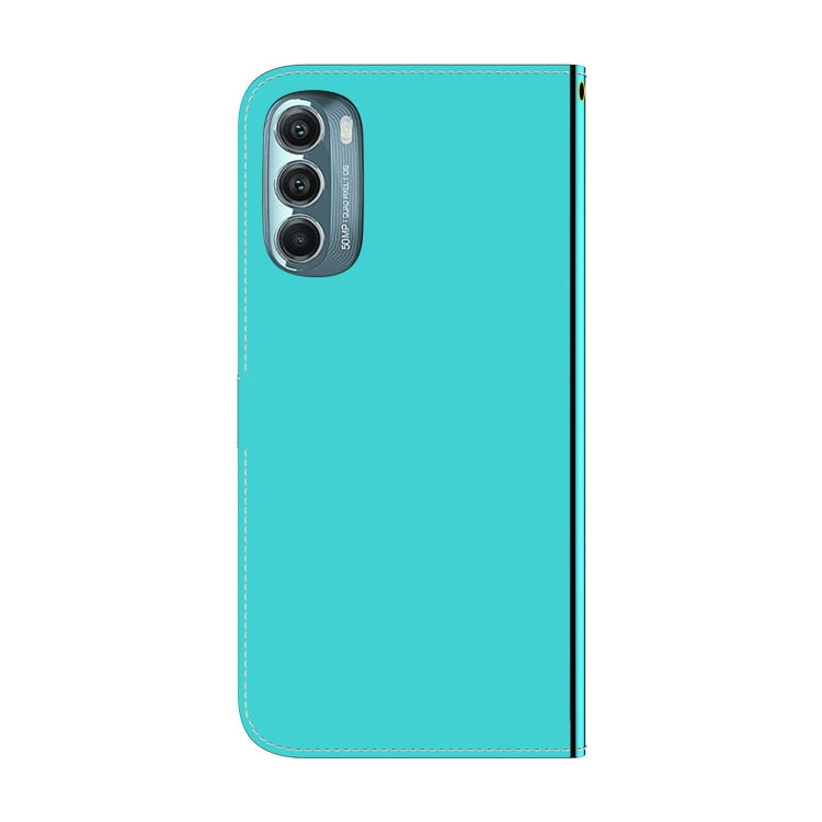 For Motorola Moto G Stylus 5G 2022 Imitated Mirror Surface Leather Phone Case
