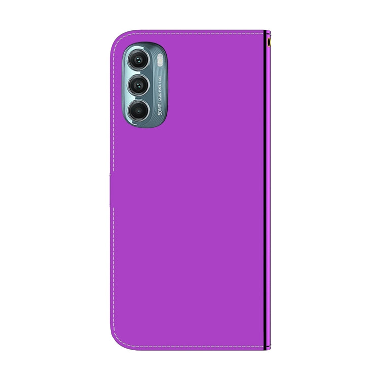 For Motorola Moto G Stylus 5G 2022 Imitated Mirror Surface Leather Phone Case