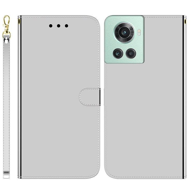 For OnePlus 10R / Ace Imitated Mirror Surface Leather Phone Case