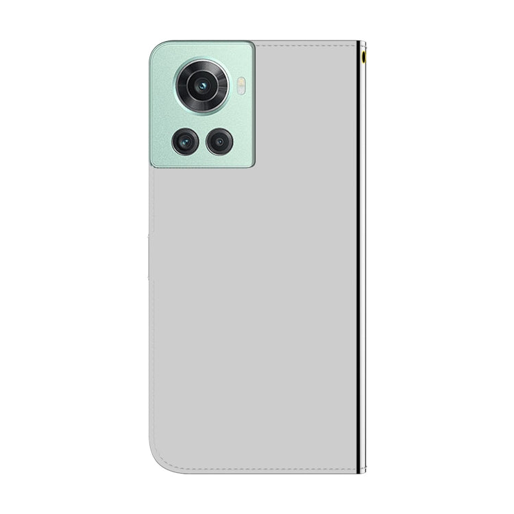 For OnePlus 10R / Ace Imitated Mirror Surface Leather Phone Case