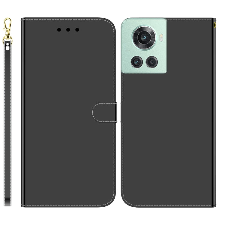 For OnePlus 10R / Ace Imitated Mirror Surface Leather Phone Case