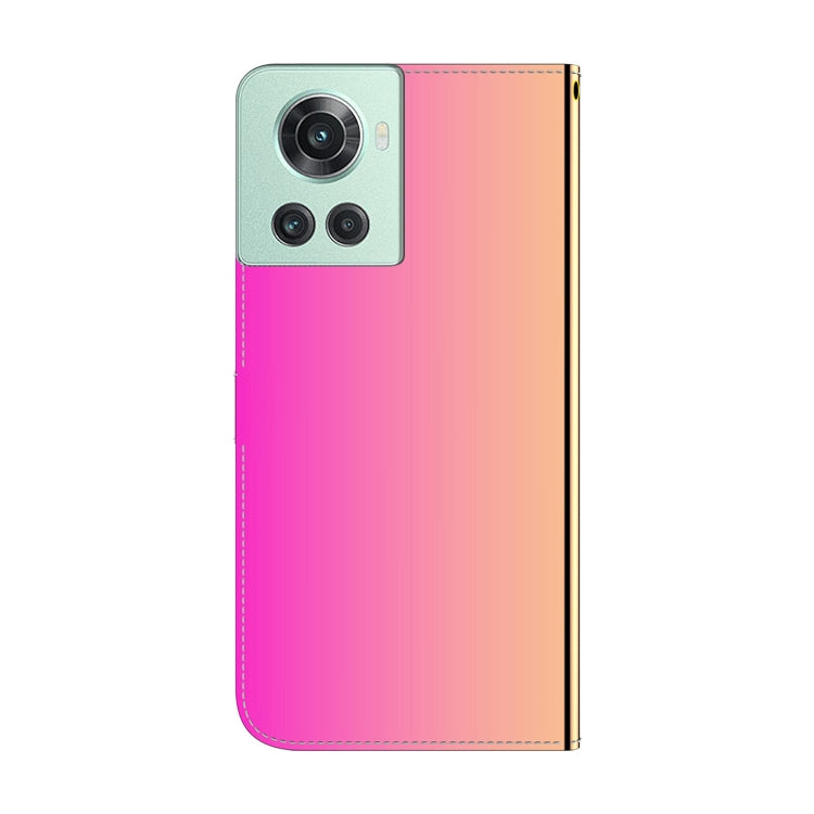 For OnePlus 10R / Ace Imitated Mirror Surface Leather Phone Case
