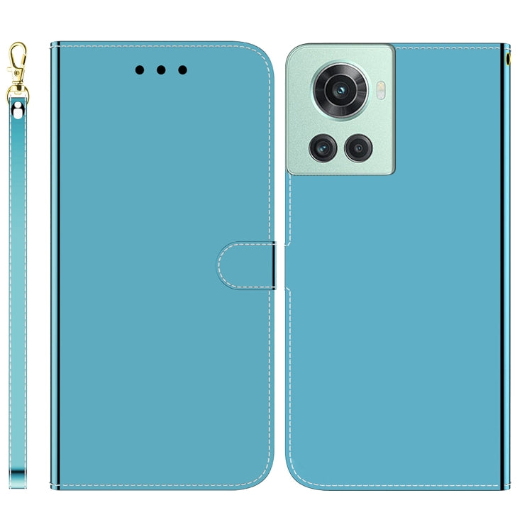 For OnePlus 10R / Ace Imitated Mirror Surface Leather Phone Case
