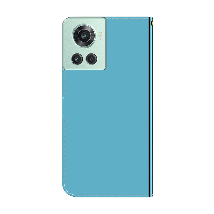 For OnePlus 10R / Ace Imitated Mirror Surface Leather Phone Case
