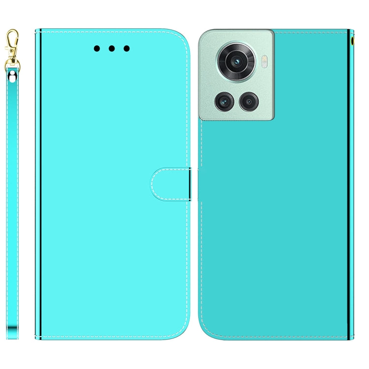 For OnePlus 10R / Ace Imitated Mirror Surface Leather Phone Case