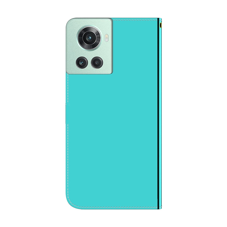 For OnePlus 10R / Ace Imitated Mirror Surface Leather Phone Case