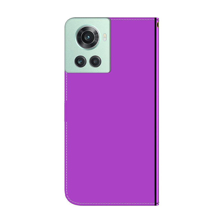 For OnePlus 10R / Ace Imitated Mirror Surface Leather Phone Case